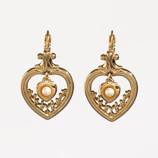 Kinsley Gold Heart