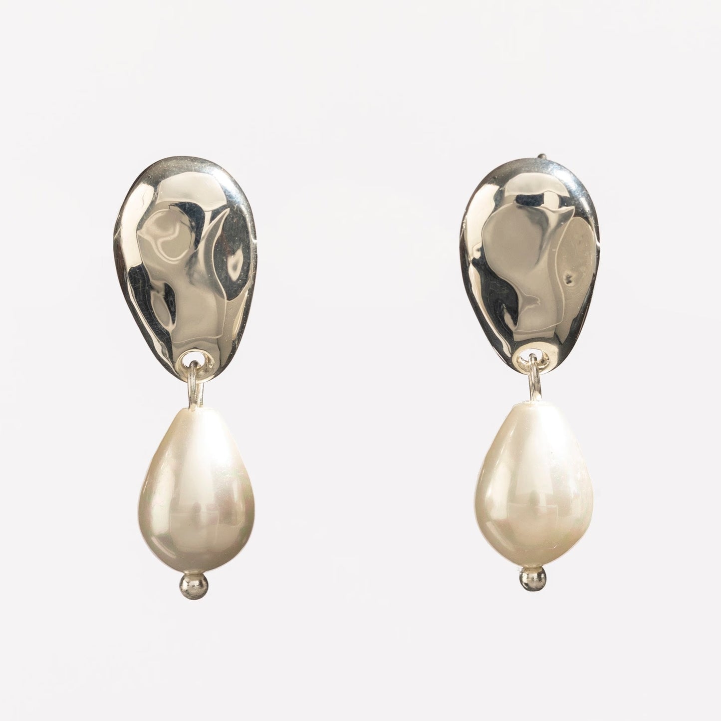 Kalani Silver Drop Pearls