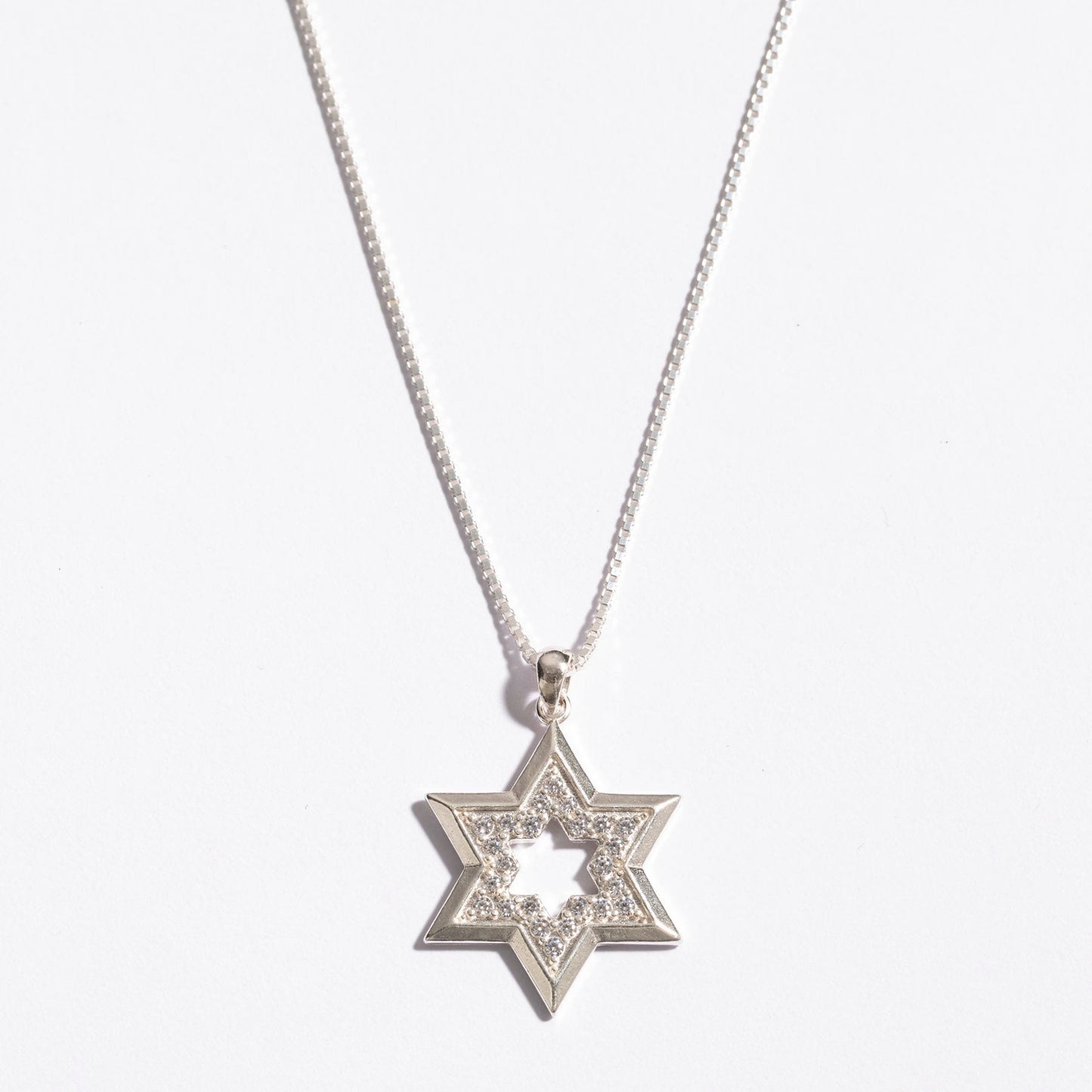 Silver Star of David