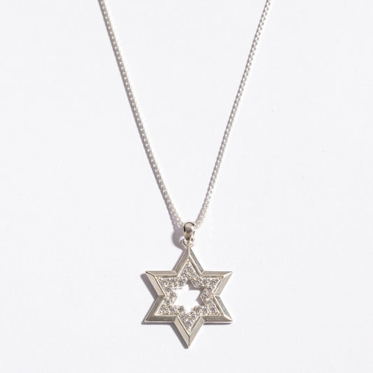 Silver Star of David