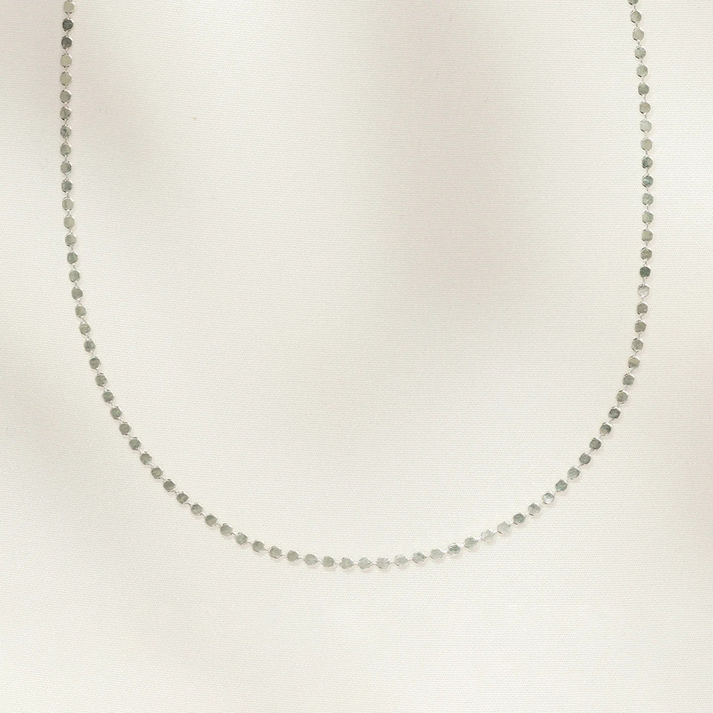 Anatole Silver Choker