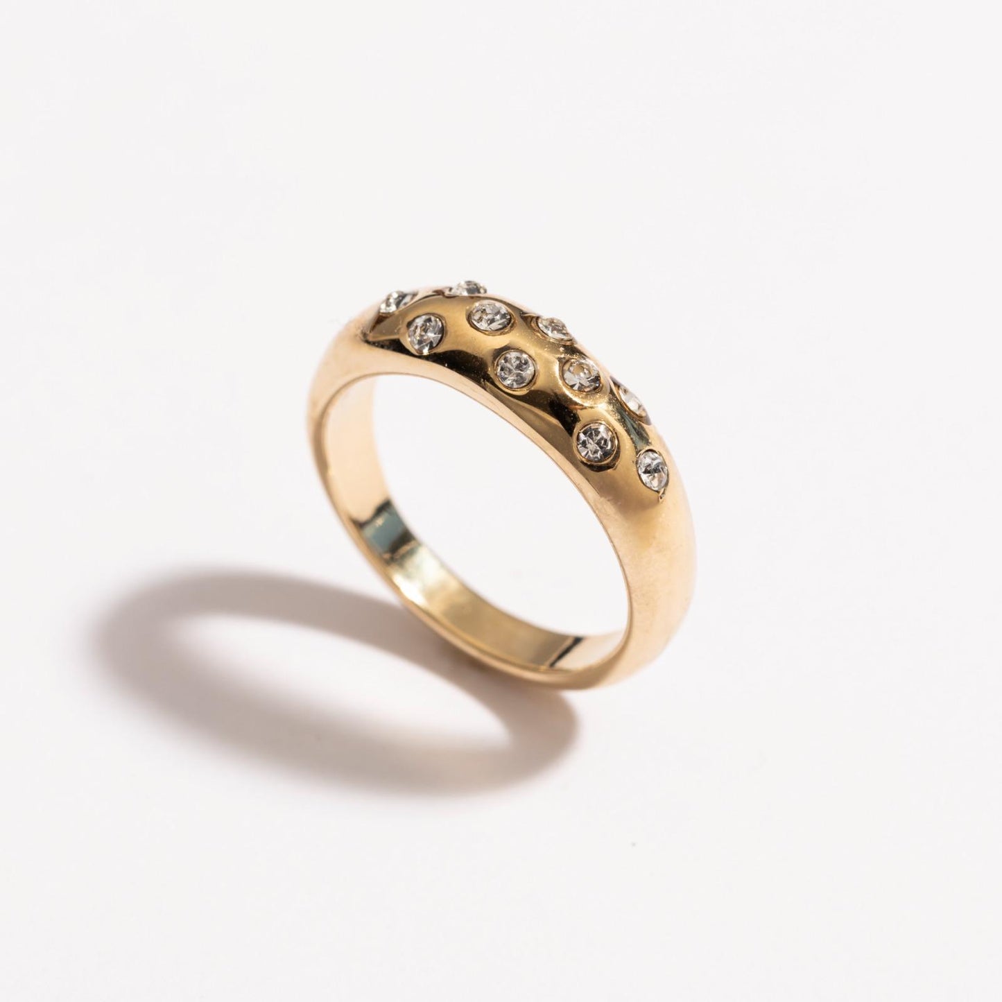 Sparklin Gold Ring